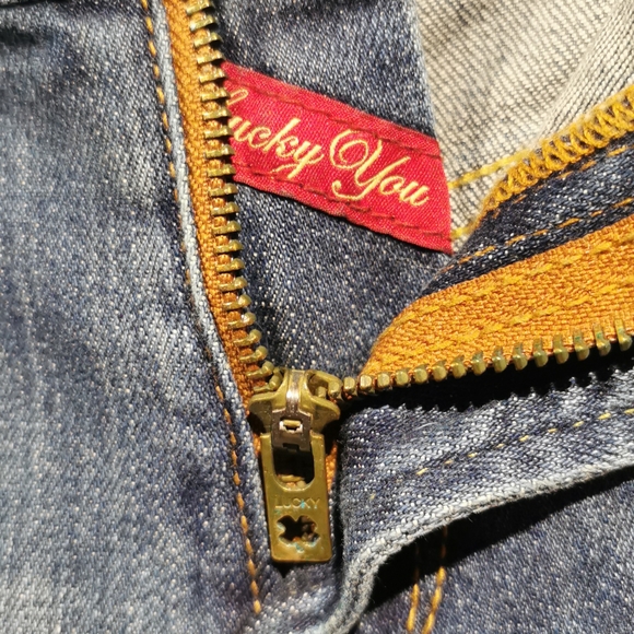 LUCKY BRAND | Peace Classic Crop Jean - Picture 6 of 8